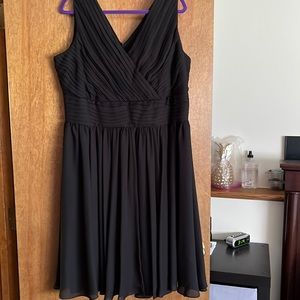 Black dress from Jessica London size 18W